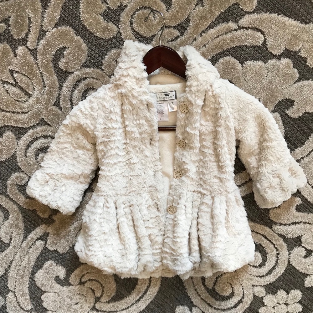 Girls dress coat
